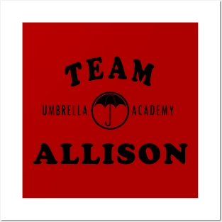 umbrella academy - team allison Posters and Art